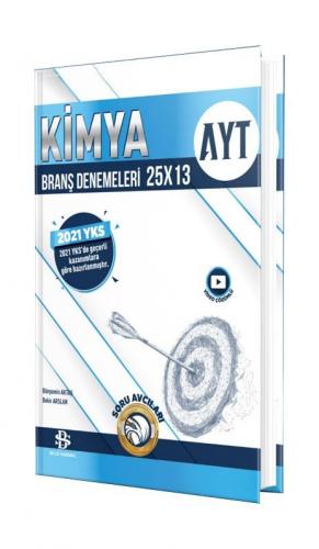 AYT Kimya 25 X 13 Denemeleri Bilgi Sarmal Yayınları