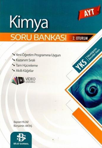 AYT Kimya Soru Bankası Bilgi Sarmal Yayınları AYT Kimya Soru Bankası Bilgi Sarmal Yayınları