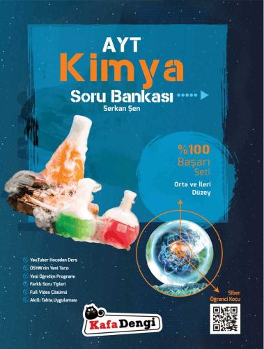 AYT Kimya Orta ve İleri Düzey Soru Bankası Kafa Dengi Yayınları
