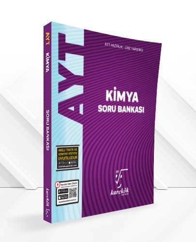 AYT Kimya Soru Bankası Karekök Yayınları AYT Kimya Soru Bankası Karekök Yayınları
