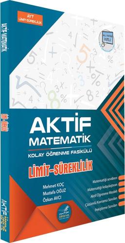 AYT Limit Ve Süreklilik Kolay Öğrenme Fasikülü Aktif Öğrenme Yayınları