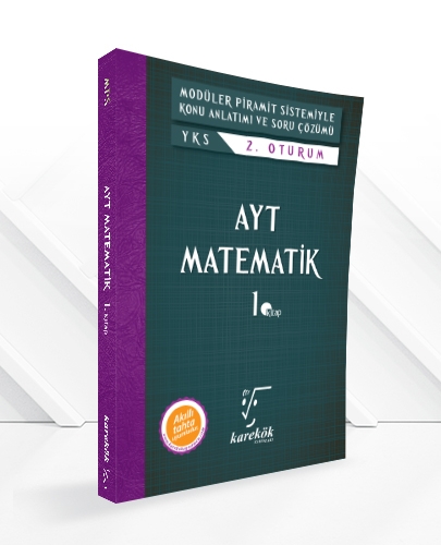 AYT Matematik-1 Karekök Yayınları MPS