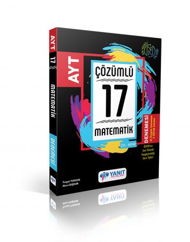 AYT Matematik 17'Li Branş Denemesi (Çözümlü) Yanıt Yayınları AYT Matematik 17'Li Branş Denemesi (Çözümlü) Yanıt Yayınları