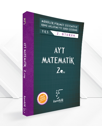 AYT Mps Matematik-2 Karekök Yayınları