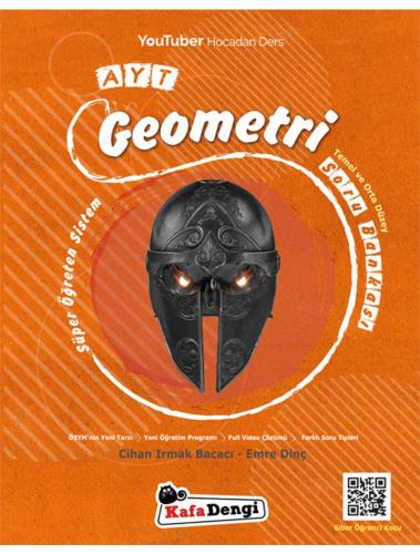 AYT Geometri Temel ve Orta Düzey Soru Bankası Kafa Dengi Yayınları