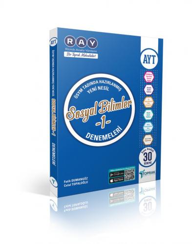 AYT Sosyal Bilimler-1 Deneme Kitabı Toprak Yayıncılık