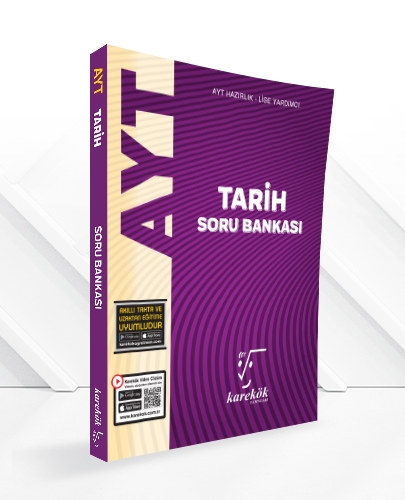 AYT Tarih Soru Bankası Karekök Yayınları AYT Tarih Soru Bankası Karekök Yayınları