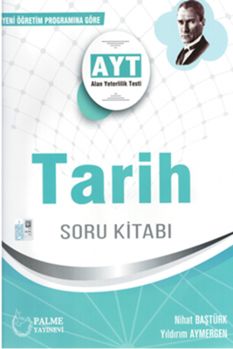 AYT Tarih Soru Kitabı Palme Yayınları