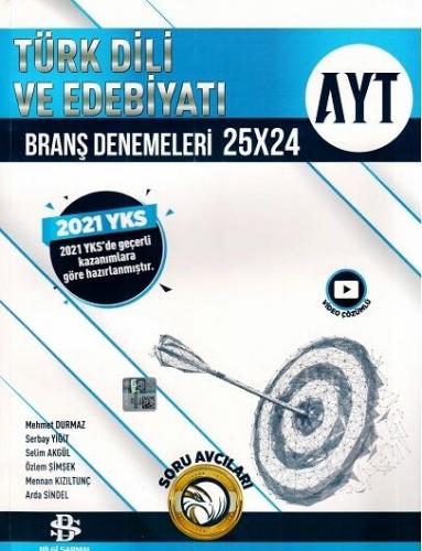 AYT Türk Dili Ve Edebiyatı 25 X 24 Denemeleri Bilgi Sarmal Yayınları