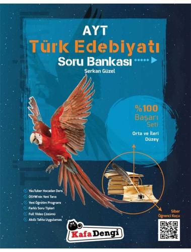 AYT %100 Başarı Seti Türk Edebiyatı Soru Bankası | Orta ve İleri Düzeyler için…