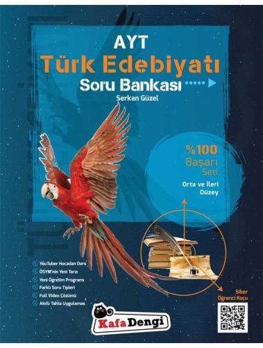 AYT %100 Başarı Seti Türk Edebiyatı Soru Bankası | Orta ve İleri Düzey AYT %100 Başarı Seti Türk Edebiyatı Soru Bankası | Orta ve İleri Düzey