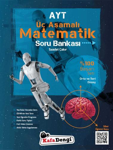 AYT Matematik Soru Bankası %100 Başarı Seti | Orta ve ileri düzeyler i AYT Matematik Soru Bankası %100 Başarı Seti | Orta ve ileri düzeyler i