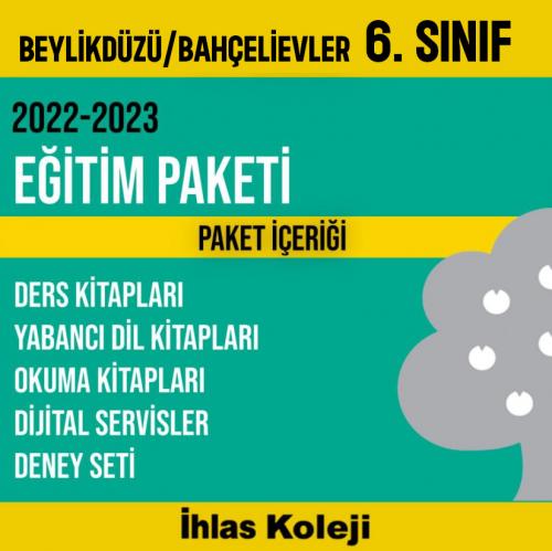 6. SINIF EĞİTİM PAKETİ