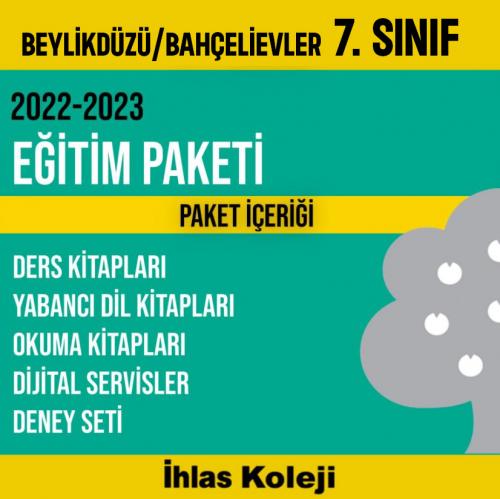 7. SINIF EĞİTİM PAKETİ