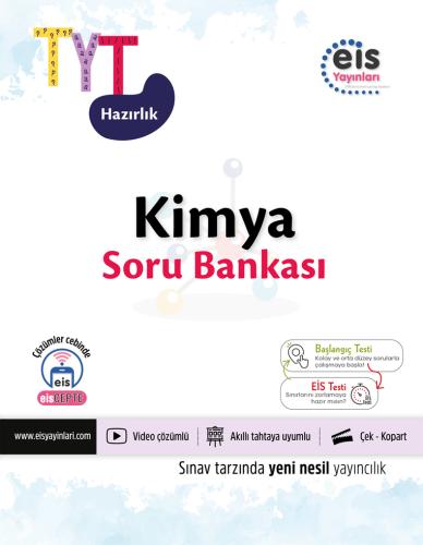 EİS YAYINLARI EİS - TYT - Soru Bankası - Kimya