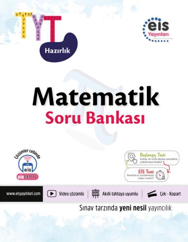 EİS YAYINLARI EİS - TYT - Soru Bankası - Matematik