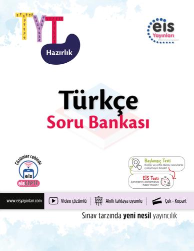 EİS YAYINLARI EİS - TYT - Soru Bankası - Türkçe