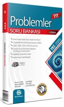 BİLGİ SARMAL YAYINLARI PROBLEMLER SORU BANKASI