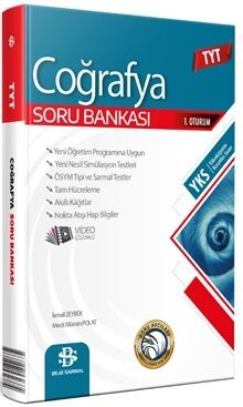 Bilgi Sarmal TYT Coğrafya Soru Bankası Bilgi Sarmal TYT Coğrafya Soru Bankası