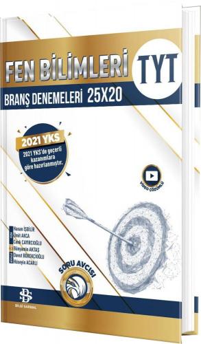 Bilgi Sarmal Yayınları TYT Fen Bilimleri 25 x 20 Branş Denemeleri