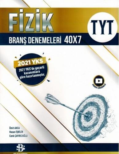 Bilgi Sarmal Yayınları TYT Fizik 40 x 7 Branş Denemeleri