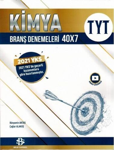 Bilgi Sarmal Yayınları TYT Kimya 40 x 7 Branş Denemeleri