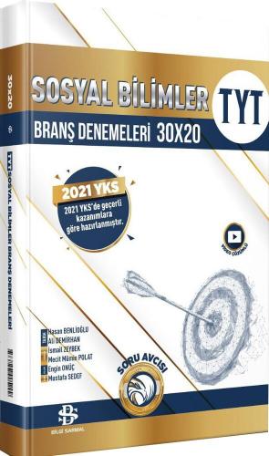 Bilgi Sarmal Yayınları TYT Sosyal Bilimler 30 x 20 Branş Denemeleri