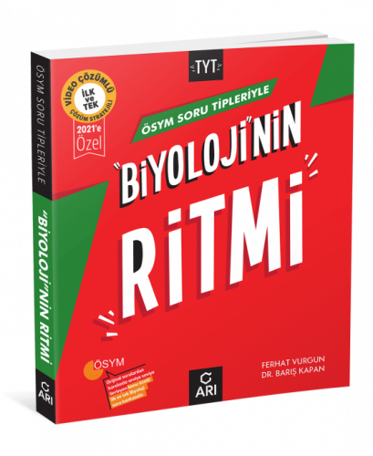 “Biyoloji”Nin Ritmi (TYT Hazırlık) Arı Yayıncılık