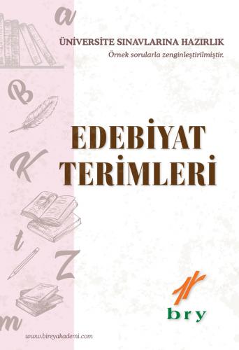 Bry - Edebiyat Terimleri Sözlüğü Birey Yayınları Bry - Edebiyat Terimleri Sözlüğü Birey Yayınları