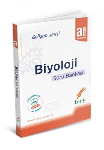 Bry – Gelişim Serisi Biyoloji Soru Bankası - A Birey Yayınları