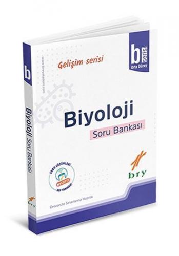 Bry - Gelişim Serisi Biyoloji Soru Bankası - B Birey Yayınları