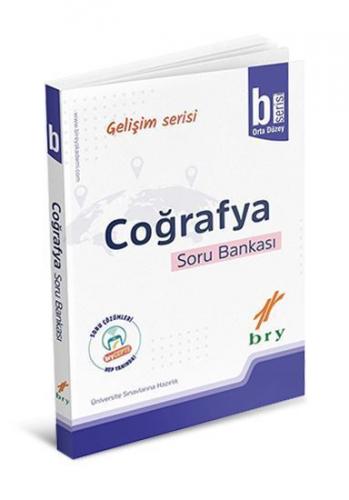 Bry - Gelişim Serisi Coğrafya Soru Bankası - B Birey Yayınları