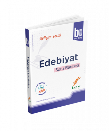 Bry - Gelişim Serisi Edebiyat Soru Bankası - B Birey Yayınları