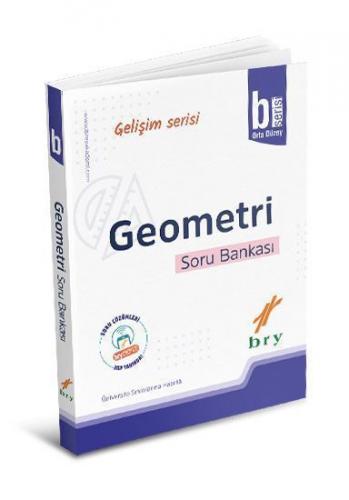 Bry – Gelişim Serisi Geometri Soru Bankası - B Birey Yayınları