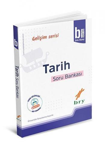 Bry - Gelişim Serisi Tarih Soru Bankası - B Birey Yayınları