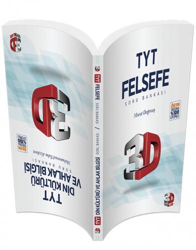 3D Yayınları TYT Din Kültürü Ve Felsefe Soru Bankası Tamamı Video Çözü 3D Yayınları TYT Din Kültürü Ve Felsefe Soru Bankası Tamamı Video Çözü