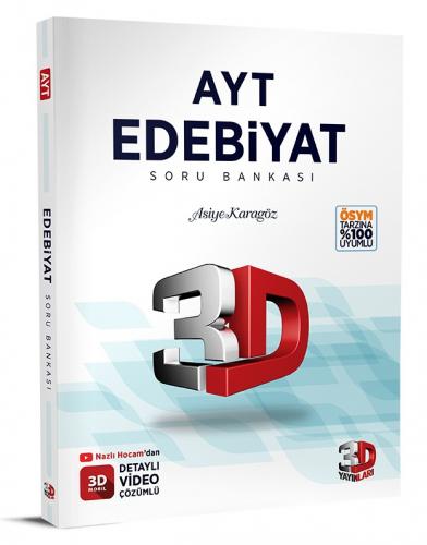 3D AYT Edebiyat Soru Bankası