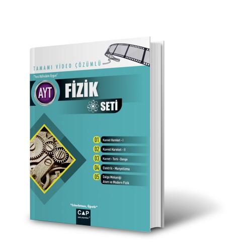 Çap AYT Fizik Tamamı Video Çözümlü Seti Çap AYT Fizik Tamamı Video Çözümlü Seti