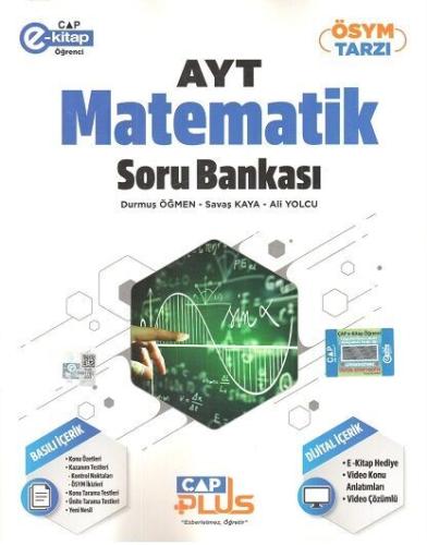 ÇAP YAYINLARI AYT MATEMATİK SORU BANKASI ÇAP YAYINLARI AYT MATEMATİK SORU BANKASI