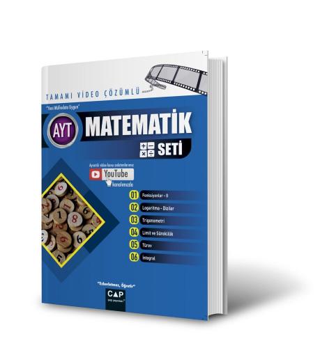 Çap AYT Matematik Seti Tamamı Video Çözümlü