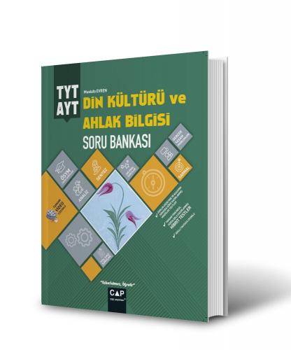 Çap TYT AYT Din Kültürü ve Ahlak Bilgisi Soru Bankası