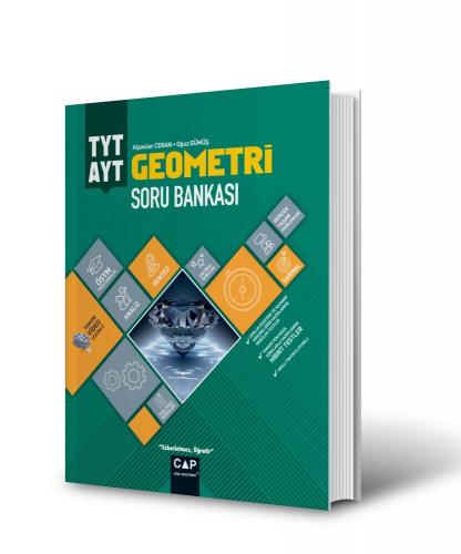 Çap TYT AYT Geometri Soru Bankası