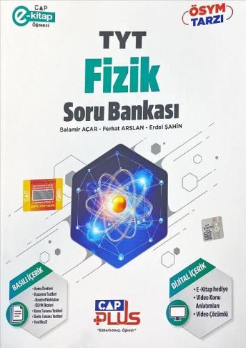 ÇAP YAYINLARI TYT FİZİK SORU BANKASI ÇAP YAYINLARI TYT FİZİK SORU BANKASI