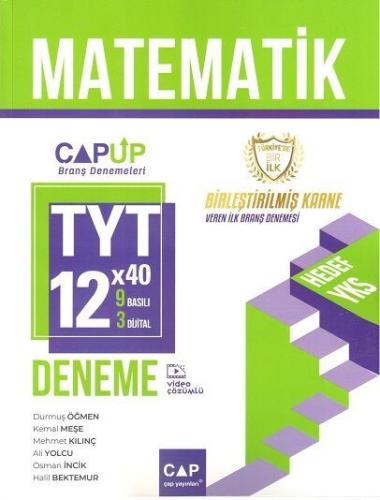 Çap Yayınları TYT Matematik 9 x 3 Up Deneme Çap Yayınları TYT Matematik 9 x 3 Up Deneme