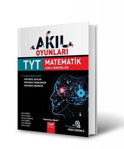 Çap Yayınları TYT Matematik Akıl Oyunları Konu Denemeleri Çap Yayınları TYT Matematik Akıl Oyunları Konu Denemeleri