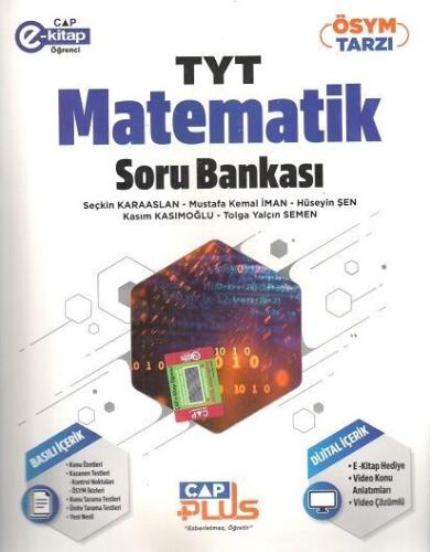 Çap Yayınları TYT Matematik Soru Bankası Çap Yayınları TYT Matematik Soru Bankası