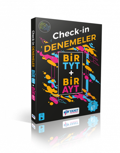 Check-İn Denemeler 1 TYT 1 AYT Yanıt Yayınları