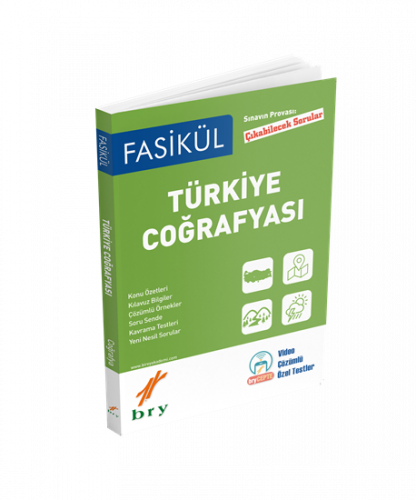 Coğrafya Türkiye Coğrafyası Fasikül Birey Yayınları