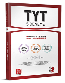 3D Yayınları TYT 5'li Deneme Tamamı Video Çözümlü Ösym Tarzında 3D Yayınları TYT 5'li Deneme Tamamı Video Çözümlü Ösym Tarzında