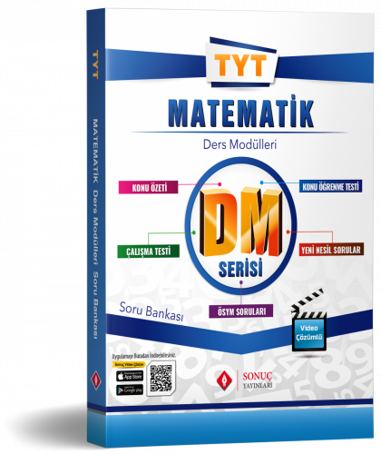 Sonuç Yayınları TYT Matematik DM Soru Bankası